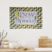 Connaissez la Merveille ! - Décoration Murale (Cuisine)