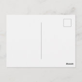 Connaissez votre carte postale de devis (Dos)