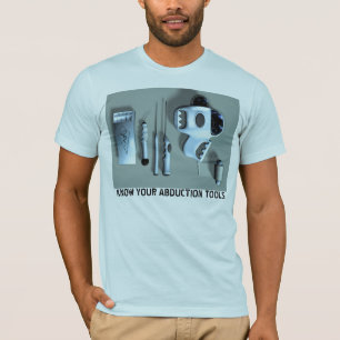Connaissez votre T-shirt d'outils d'abduction