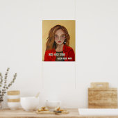 Connaissez votre valeur - Beaux-Arts Impression (Cuisine)