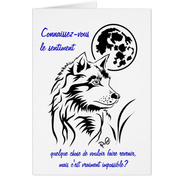 Connaissez-vous (Devant)