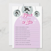 Connaissez-Vous La Carte De Jeu Fête des mariées D (Devant)