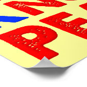 Connaître Jésus Connaître la paix Poster chrétien (Coin)