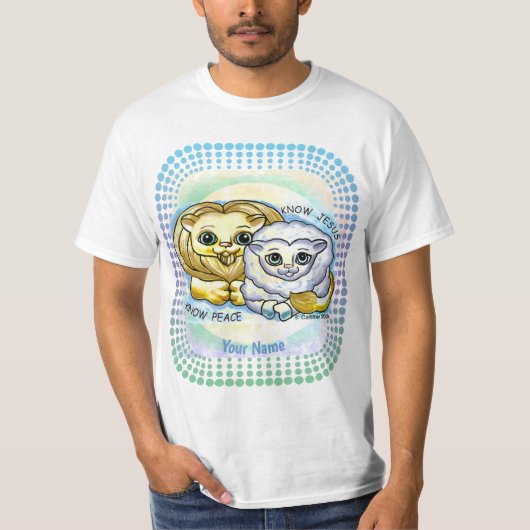 Connaître Jésus T-shirt (Devant)