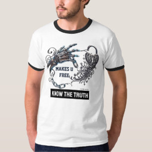 Connaître la Vérité, Être Libre Grunge T-Shirt Y