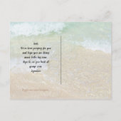 Connaître Mon Coeur Écriture Encouragement Carte P (Dos)