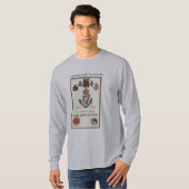 CONNAUGHT RANGERS T-SHIRT (Voorkant volledig)