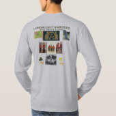 CONNAUGHT RANGERS T-SHIRT (Achterkant)