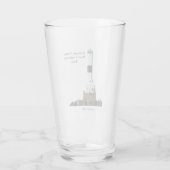 Conneaut Harbour West Breakwater Light glass Glas (Achterkant)