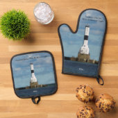 Conneaut Harbour West Breakwater Light Ovenwant & Pannenlap Set (Top down)