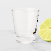 Conneaut Harbour West Breakwater Light shot glass Glas (Links)