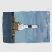 Conneaut Harbour West Breakwater serviette de golf (Horizontal)