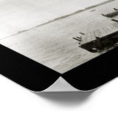 Conneaut Lake PA Foto 1909 Poster (Hoek)