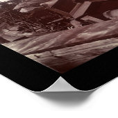 Conneaut, OH Foto 1901 Poster (Hoek)