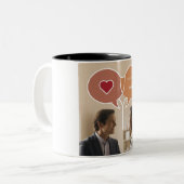Connect & Heal : Mug inspirationnelle (Devant gauche)