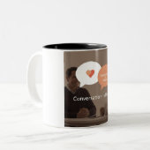 Connect & Heal : Mug inspirationnelle (Devant gauche)