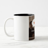 Connect & Heal : Mug inspirationnelle (Gauche)