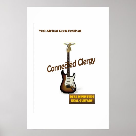Connected Clergy-Poster Poster (Voorkant)