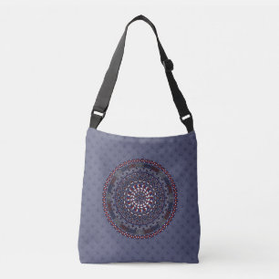 Connected Independence Day All-Over-Print Bag Crossbody Tas