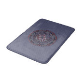Connected Independence Day Bath Mat (Gekanteld)