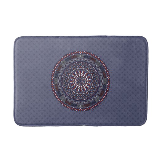 Connected Independence Day Bath Mat (Voorkant)