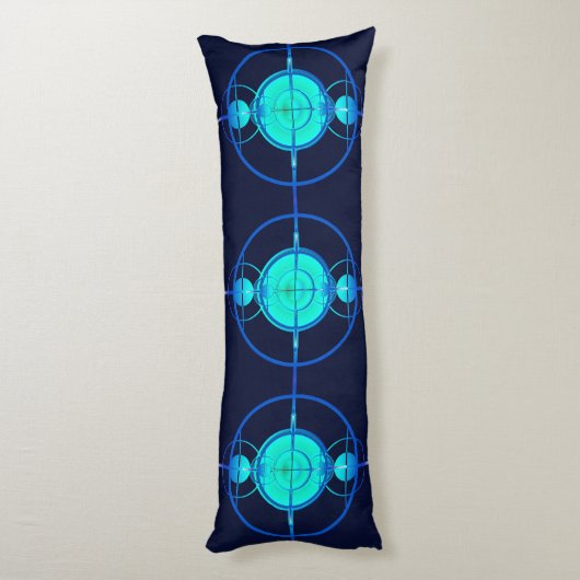 Connected Minds Lichaamskussen (Achterkant (Verticaal))