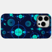 Connected Minds Pattern 2 Case-Mate iPhone Case (Achterkant (horizontaal))