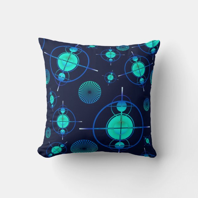 Connected Minds Pattern 2 Kussen (Voorkant)