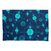 Connected Minds Pattern 2 Kussensloop (Voorkant)