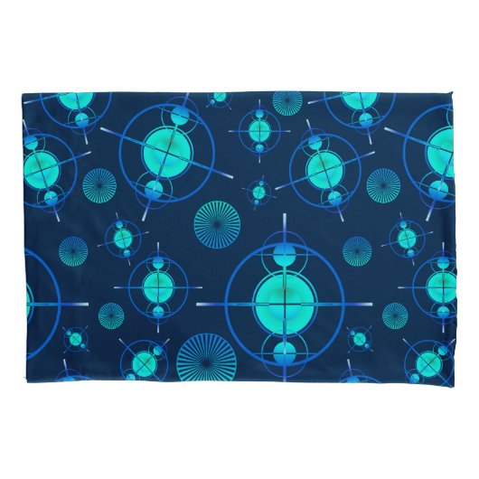 Connected Minds Pattern 2 Kussensloop (Voorkant)