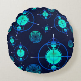 Connected Minds Pattern 2 Rond Kussen