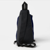 Connected Minds Pattern 2 Sling Bag (Achterkant)