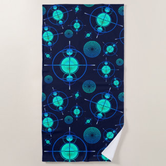 Connected Minds Pattern 2 Strandlaken