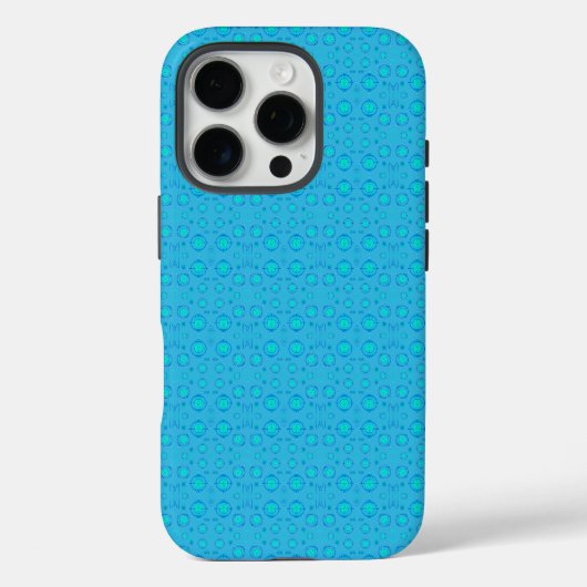 Connected Minds Pattern Case-Mate iPhone Case (Achterkant)