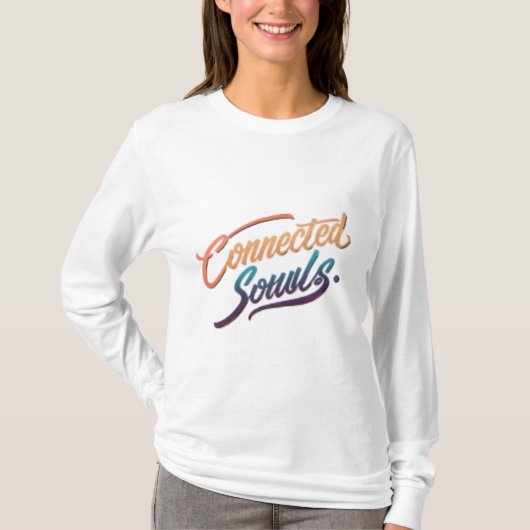 Connected Souls T-shirt (Voorkant)