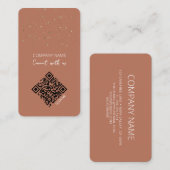 Connectez-vous avec le Carte de visite Analyser-mo (Devant / Derrière)