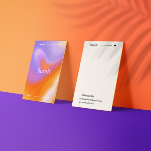 Connectez-vous avec nous Carte de visite des média