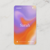 Connectez-vous avec nous Carte de visite des média (Devant)