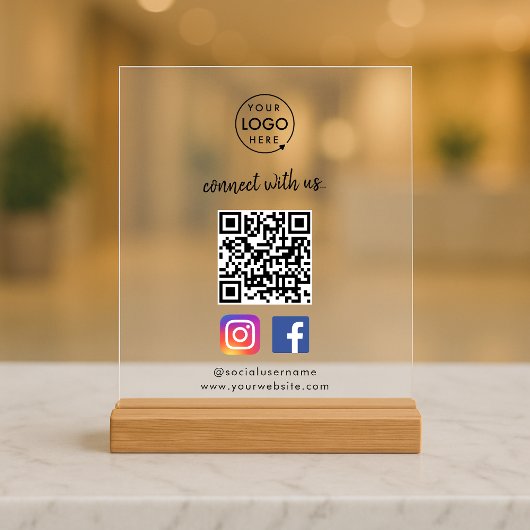 Connectez-vous avec nous Instagram Facebook Social