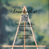 Connectez-vous avec nous scan QR code ajouter e-ma (Neutre)