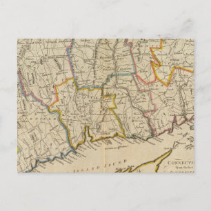 Connecticut 10 briefkaart