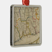 Connecticut 10 metalen ornament (Rechts)
