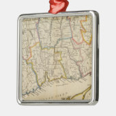 Connecticut 10 metalen ornament (Links)