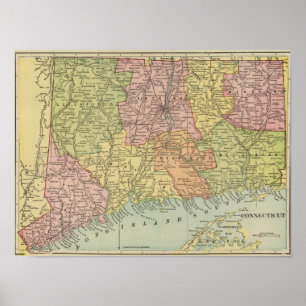 Connecticut 10 poster