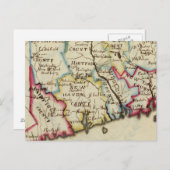 Connecticut 11 briefkaart (Voorkant / Achterkant)