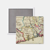 Connecticut 11 magneet (Voorkant / Achterkant)