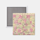 Connecticut 12 magneet (Voorkant / Achterkant)