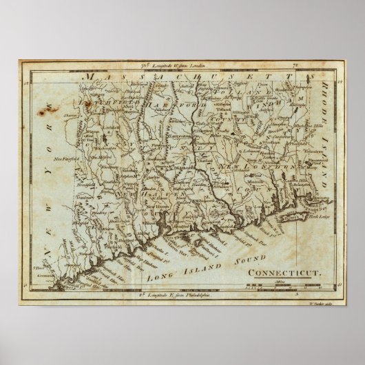 Connecticut 12 poster (Voorkant)