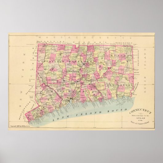 Connecticut 12 poster (Voorkant)