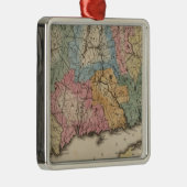 Connecticut 13 metalen ornament (Rechts)